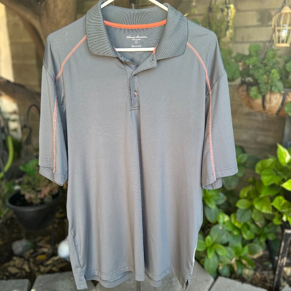 Tommy Armour Dri-Logic Golf Polo Shirt, size Large